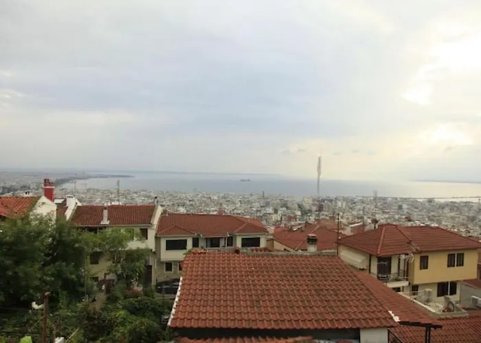Thessaloniki Panoramic Views Of Center